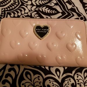 Betsey Johnson wallet...